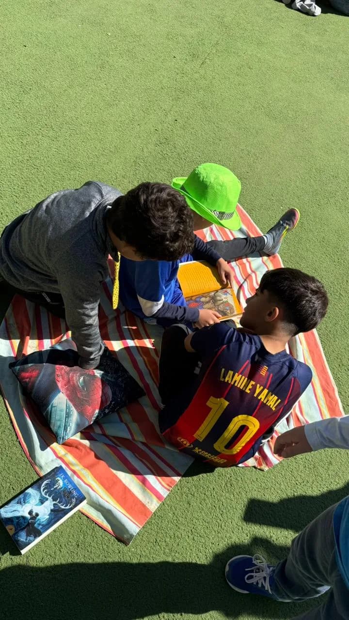 Ronda de lectura del World Book Day