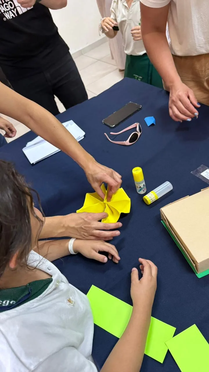 Alumnos de Primaria en una jornada Hands On