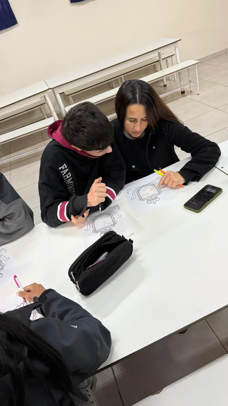 Taller de orientación vocacional de Secundaria