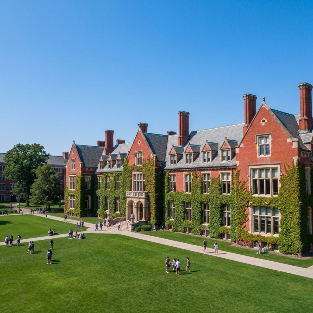 Campus universitario estadounidense